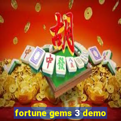 fortune gems 3 demo